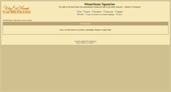Desktop Screenshot of forums.digitaltapestries.com